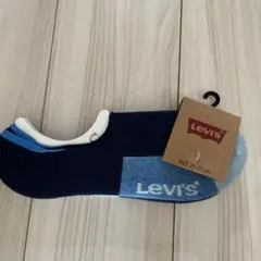 【新品未使用 3組セット】Levi's ソックス 25-27 cmのサムネイル