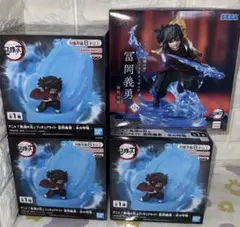 新品未開封‼️』鬼滅の刃 フィギュアライト 富岡義勇 11個セット 