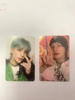 ヒョンジン 5star maxident（2枚セット）おまけつき^_−☆