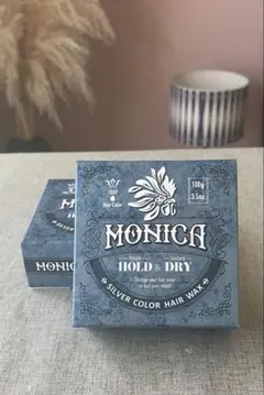 新品 ニューモニカ カラーワックス シルバー 白髪 ヘアケア ファーマ