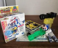 未組立 スーパービーダマン 94 OSギアサラースペシャル スタッグ