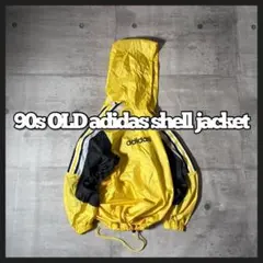 00s OLD UNIQLO シェルジャケット 短丈 ドローコード 黄色 y2k - メルカリ