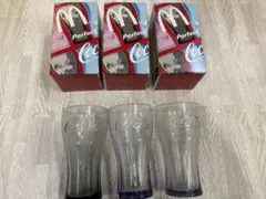 Coca-Cola グラス 3個セット！新品未使用品　レア希少コカコーラ