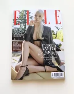 女性情報誌 ELLE Italia Magazine June 2018 ELLE Italia Magazine June 2018 - メルカリ