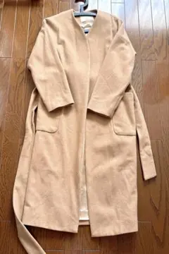t.yamai paris ロングコート　　秋　冬　ブラウン　アウター