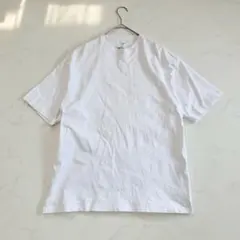【スティーブンアラン】オーガニックコットン Tシャツ 半袖カットソー 無地M 白のサムネイル
