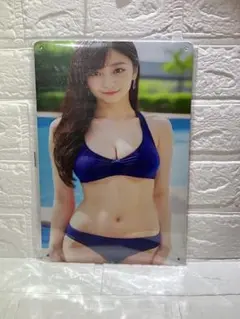新品未開封。水着姿のかこ様写真 A4サイズ　スチール画
