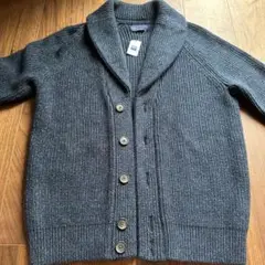 【新品タグ付】GAP ギャップ　ニットカーディガン サイズ ブルー