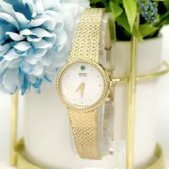 SEIKO セイコー 石付き 1220-0020 クォーツ 腕時計