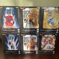 ドラゴンボール フィギュア 6体まとめ売り