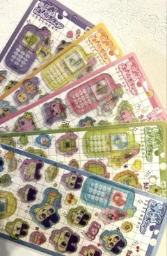 平成ハッピーフォン　たまごっち　5枚