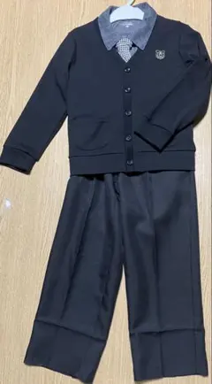 子供服 ブラック スーツ・ブレザーセット 120cm