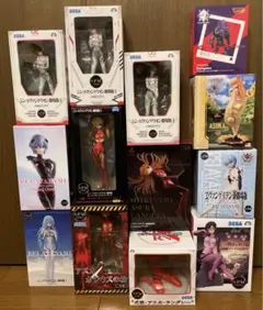 エヴァンゲリオンフィギュア　まとめ売り　13個