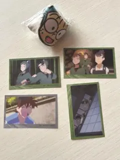 ・忍たま乱太郎　スクエアポーチ　ガチャ　乱太郎 ・忍たま　アニメイトフェア特典