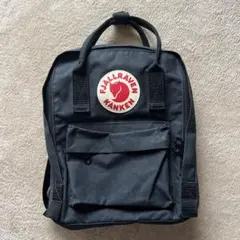 Fjallraven Kanken リュック ブラック　ミニのサムネイル