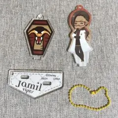 ツイステ ジャミル アクスタ アクリルスタンドチャーム 実験着 プライズ