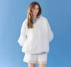ワッシャーオーガンジーアノラックパーカー　シールームリンのサムネイル