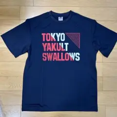 新品‼️未使用‼️東京ヤクルトスワローズ Tシャツ ネイビーＬサイズ