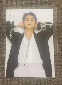 タワレコカフェ　ポスカ　INI 西洸人