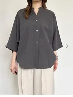 クルーレ セミドルマンドロストデザインシャツ 2 - メルカリ