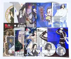 東京リベンジャーズ　ポストカード　ブロマイド　ステッカー　シール　クリアカード