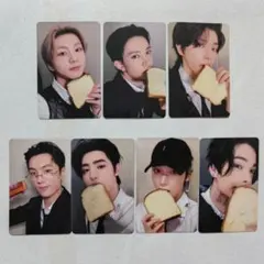 ENHYPEN yizhiyu 一直娱 中華 パン トレカ 7枚セット 2