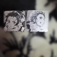 ダイニング　缶バッジ　炭治郎