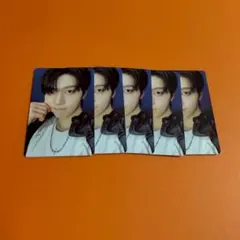 マシュー　ZB1 ゼベワン iconik 特典 トレカ　5枚セット