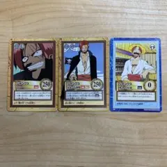 ワンピース 初期カードダス シャンクス 4枚セット - メルカリ