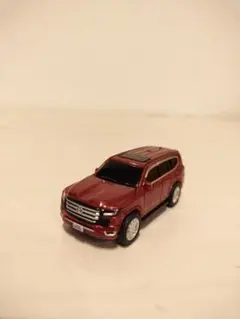 トヨタ　ランドクルーザー300 　プルバックミニカー