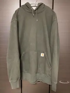 す*む様 Carhartt カーハート グリーン パーカー RAIN DEFEN