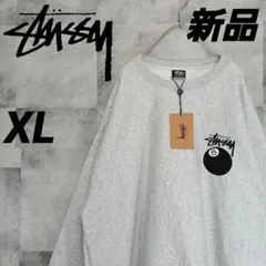 ❗新品❗ ✨即完売モデル✨ stussy 8ボール バックプリント スウェット