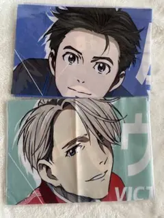 ユーリ!!! on ICE 応援バナー ヴィクトル ユリオ レア 2026年最新】ユーリ!!! on ICE 応援バナーの人気アイテム - メルカリ
