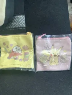 ガチャ　ポケモン トートバッグ&ポーチコレクションvol.9