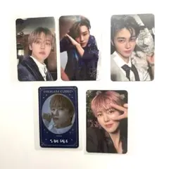 nctdream ジェミン　トレカセット