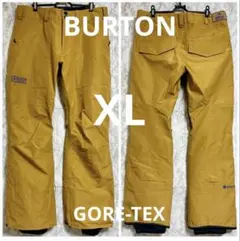♦︎良品♦︎バートン「LIVING LINING」GORE-TEXスノボパンツ　XL