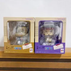 ONE PIECE ワンピース るかっぷ ミホーク クロコダイル　セット売り