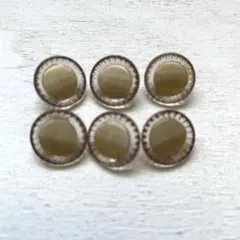 ボタンまとめ売り6個no419