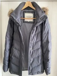 グレー ダウンジャケット