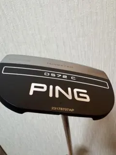 最終価格！柔らかめの打感！ping ピン　DS72 34インチ　パター 美品 PING ピン DS72 パタースチールシャフト 34インチ｜Yahoo!フリマ