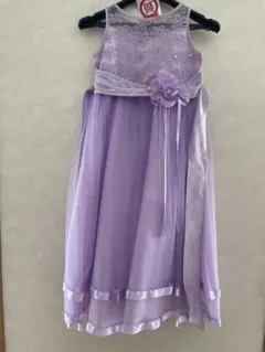 【値下げしました】キャサリンコテージ　ドレス【ライラック】130