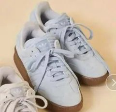 SNIDEL adidas Originals SAMBA XLG ブルー