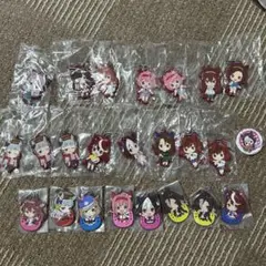 ウマ娘 ラバーキーホルダー ペインタースタイル 24点 ウマ娘 ラバーキーホルダー ペインタースタイル 24点 ウマ娘