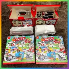 マクドナルド ハッピーセット トミカ　DVD