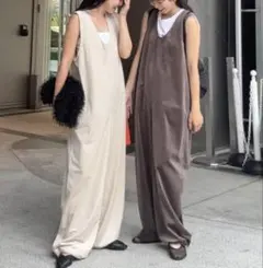 ベロア オーバーオール