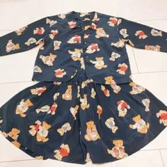 【美品✨】くま セットアップ