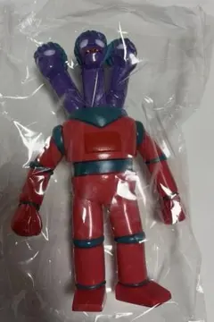 ゲッターロボ ミニフィギュア ソフビポピー 激レア - メルカリ