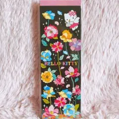 希少レア　ハローキティ　3連メモ帳　花　エンジェル　2007年製　サンリオ
