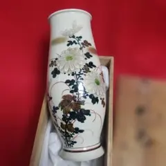 九谷焼　花瓶　状態良いです。のサムネイル