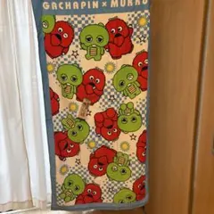 ガチャピン　ムック　バスタオル レア　大きい